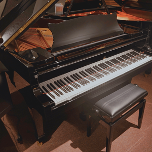 Steinway & Sons A-188 PE messing vleugel  586366-4973