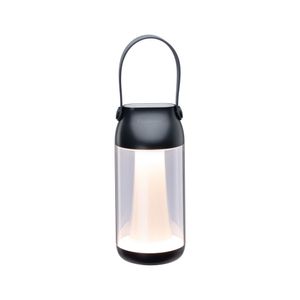 Paulmann 94267 Cupulino LED-tafellamp voor buiten 1.3 W Warmwit Transparant, Antraciet