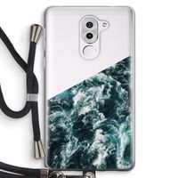 Zee golf: Honor 6X Transparant Hoesje met koord