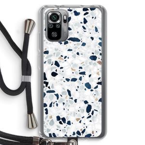 Terrazzo N°1: Xiaomi Redmi Note 10S Transparant Hoesje met koord