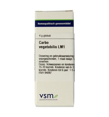 Carbo vegetabilis LM1