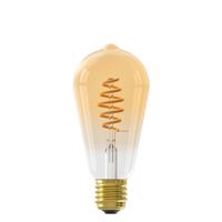 BT Mesh Smart LED Frex-Filament Goud Rustieklamp ST64 E27 7W 550lm 1800-6500K - Calex