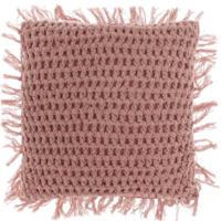 Unique Living kussen tufo old pink 45 x45 cm | 6 stuks