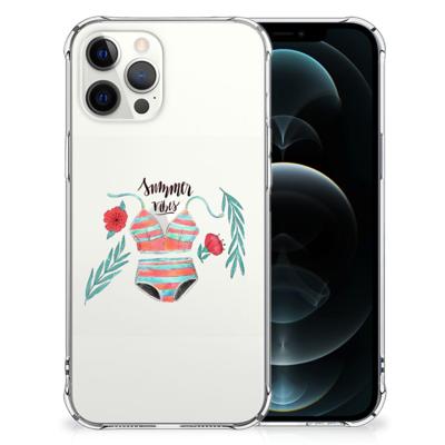 iPhone 12 Pro Max Stevig | Bumper Hoesje | Boho Summer iPhone 12 Pro Max Stevig | Bumper Hoesje | Boho Summer