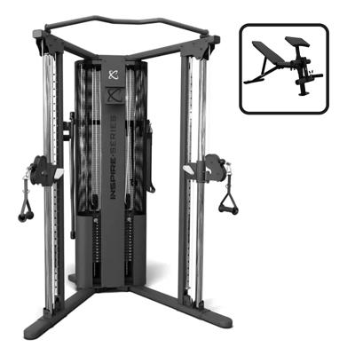 Inspire FT1 PRO Functional Trainer Package