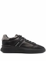 Hogan baskets à lacets - Noir Hogan baskets à lacets - Noir
