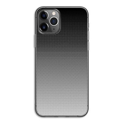 Musketon Halftone: iPhone 11 Pro Transparant Hoesje