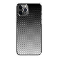 Musketon Halftone: iPhone 11 Pro Transparant Hoesje