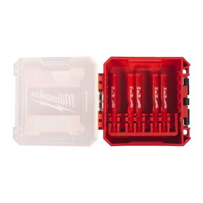 Milwaukee Accessoires Milwaukee diamantboorset | diamond max™ | 1/4" nat/droog | 5 stuks - 4932498301