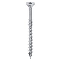 Woodies Ultimate 3.5x 30/18 platverzonken kop T-15 verzinkt; 200 stuks per verpakking - 61535312 - 61535312