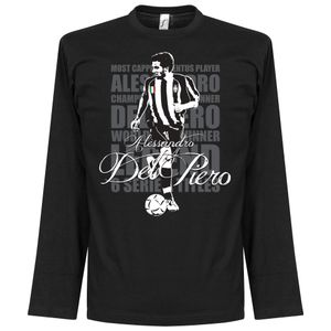 Del Piero Legend Longsleeve T-Shirt
