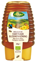 De Traay Biologische Fairtrade Bloemenhoning