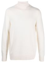Circolo 1901 pull en maille fine à col roulé - Tons neutres
