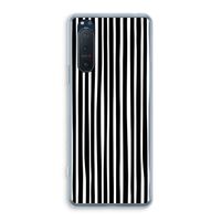 Stripes: Sony Xperia 5 II Transparant Hoesje