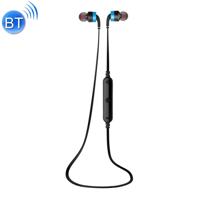 AWEI A960BL Wireless Sport bluetooth Stereo Koptelefoon met draad Control + Mic, steun Handfree bellen, voor iPhone, Samsung, HTC, Sony en andere Smar