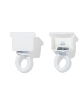 HEMA Eindstop Met Kap Wit - 2 Stuks (wit)