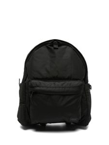 Porter-Yoshida & Co. sac à dos matelassé à patch logo - Noir