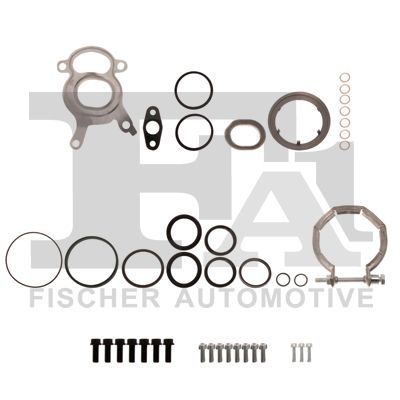 Turbocharger, montageset KT100520