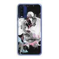 Camouflage de sommeil: Xiaomi Redmi 9T Transparant Hoesje Camouflage de sommeil: Xiaomi Redmi 9T Transparant Hoesje