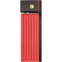 Abus bordo big ugrip - vouwslot 100cm - rood