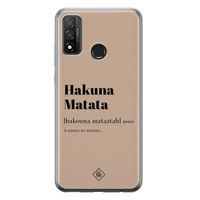 Huawei P Smart 2020 siliconen hoesje - Hakuna matata - thumbnail