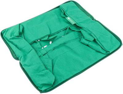 CONTEC boodschappentas "born to cycle" ct cotton bag born to cycle bag foldable green