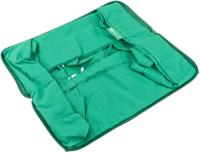 CONTEC boodschappentas "born to cycle" ct cotton bag born to cycle bag foldable green