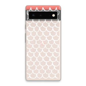 Dakpannetjes: Google Pixel 6 Transparant Hoesje