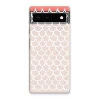 Dakpannetjes: Google Pixel 6 Transparant Hoesje
