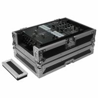 Odyssey FZ10MIXXD audioapparatuurtas DJ-mixer Hard case Zwart, Roestvrijstaal