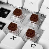 Sharkoon Switch Set Kailh BOX Brown keyboard switches 35 stuks - thumbnail