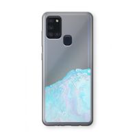 Fantasie pastel: Samsung Galaxy A21s Transparant Hoesje