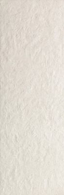 FAP Ceramiche Nux Wandtegel | 25x75 cm | Gerectificeerd | Natuursteenlook | Mat Wit