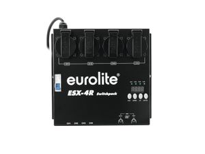 Eurolite 70064224 regelaar voor podiumverlichting 4 kanalen