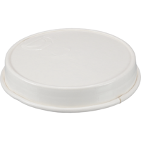 Deksel | Karton + PE | Ø80mm | wit | 1000 stuks