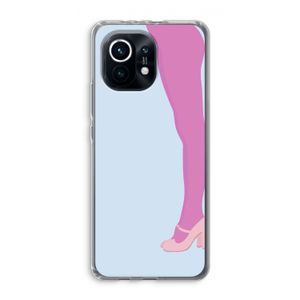 Pink panty: Xiaomi Mi 11 Transparant Hoesje