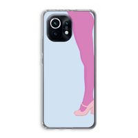 Pink panty: Xiaomi Mi 11 Transparant Hoesje