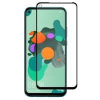 ENKAY Hat-Prins volledige lijm 0.26 mm 9H 2.5 D gehard glas volledige dekking film voor Huawei Nova 5i Pro/mate 30 Lite