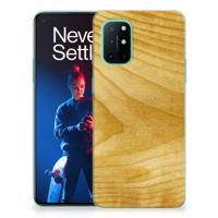 OnePlus 8T | Bumper Hoesje | Licht Hout OnePlus 8T | Bumper Hoesje | Licht Hout