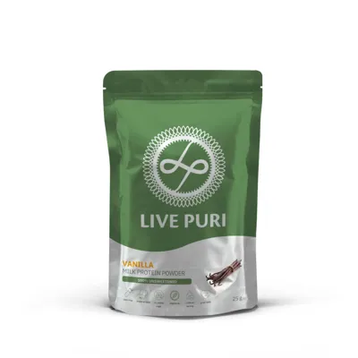 Live Puri Eiwitpoeder Vanille Ongezoet