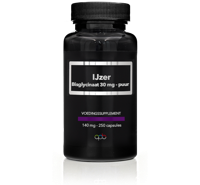 IJzer bisglycinaat 140mg 250 Capsules