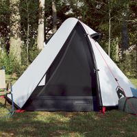 Tent 2-persoons 267x154x117 cm 185T taft wit - thumbnail