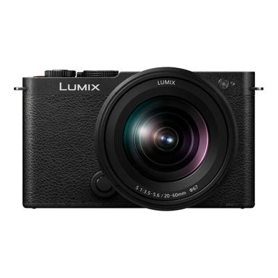 Panasonic LUMIX S9 Jet Black + S 20-60mm f/3.5-5.6