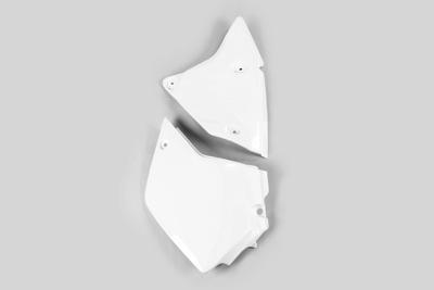 UFO PLAST Side covers ufo kawasaki white