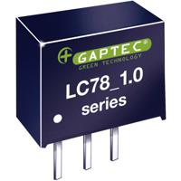 Gaptec 10020082 DC/DC-converter, print 24 V/DC 12 V/DC 1 A 12 W Aantal uitgangen: 1 x Inhoud 1 stuk(s) - thumbnail