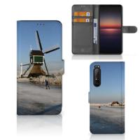 Sony Xperia 1 II | Flip Cover | Schaatsers