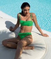 Lise Charmel Badmode Ajourage Couture Bikini top  groen ABA5015 - thumbnail