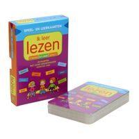 Speel- en leerkaarten - Ik leer lezen
