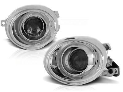 Tuning-Tec Mistlampen BMW E39/E46 CHROOM M-Pakket Tuning-Tec Mistlampen BMW E39/E46 CHROOM M-Pakket