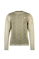Like Flo winter mesh top meisjes - zand - Estee
